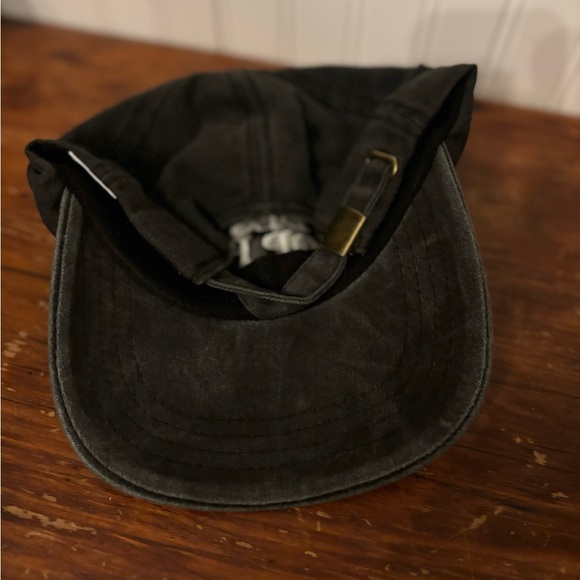 Best Pop Pop Ever Baseball Hat - dark charcoal slightly distressed - Picture 2 of 4